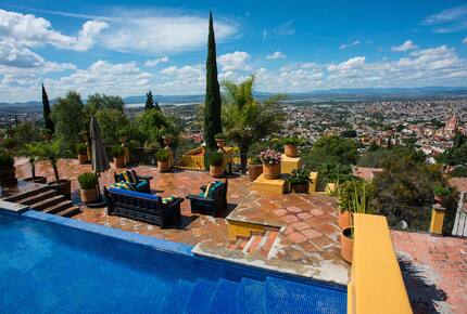Casa Alta Vista - San Miguel de Allende, Mexico