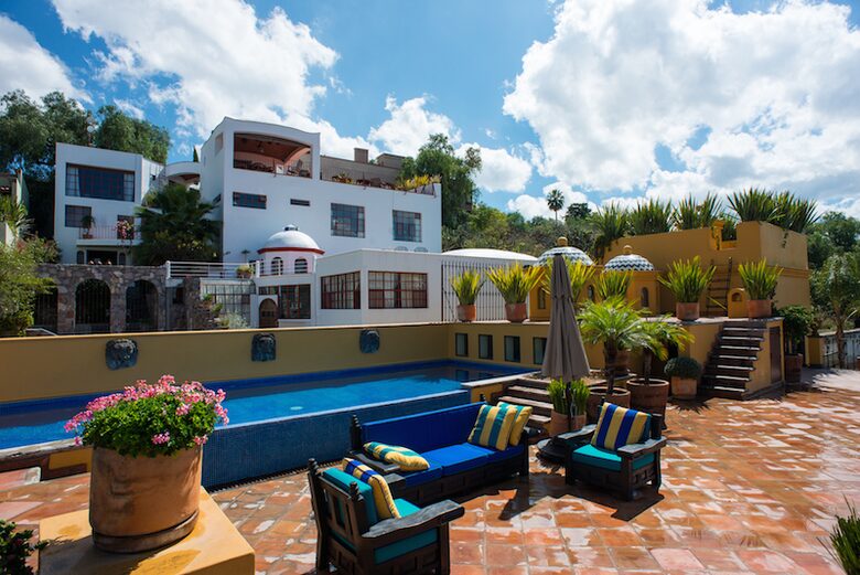 Casa Alta Vista - San Miguel de Allende, Mexico