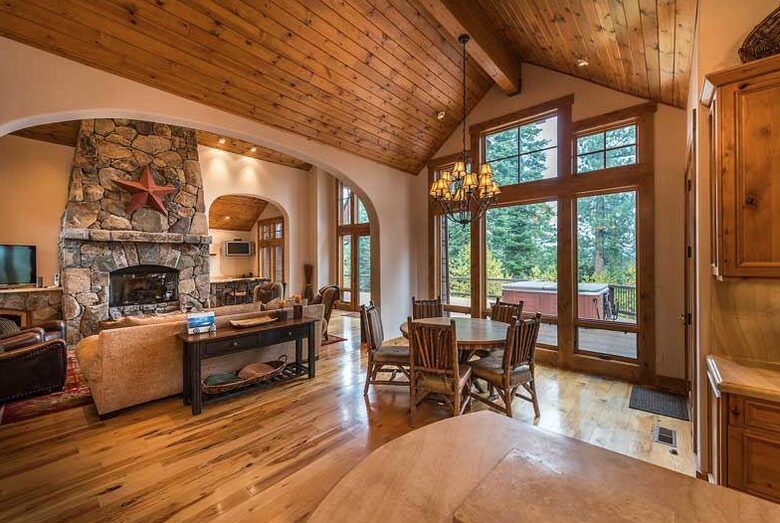 Silver Fox - Northstar at Tahoe - 4 Bedroom Villa - Truckee, California