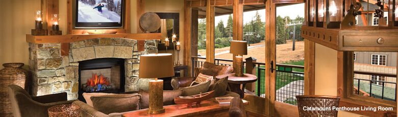 Catamount Plaza - Northstar at Tahoe- 3 Bedroom Villa - Truckee, California