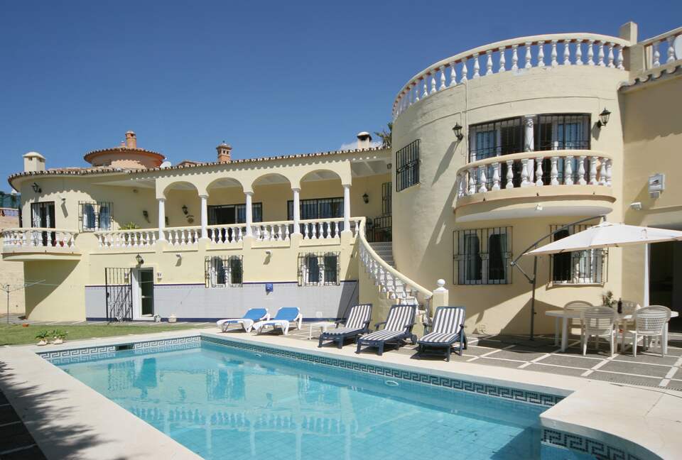 Villa Kathleen - Mijas Costa, Spain