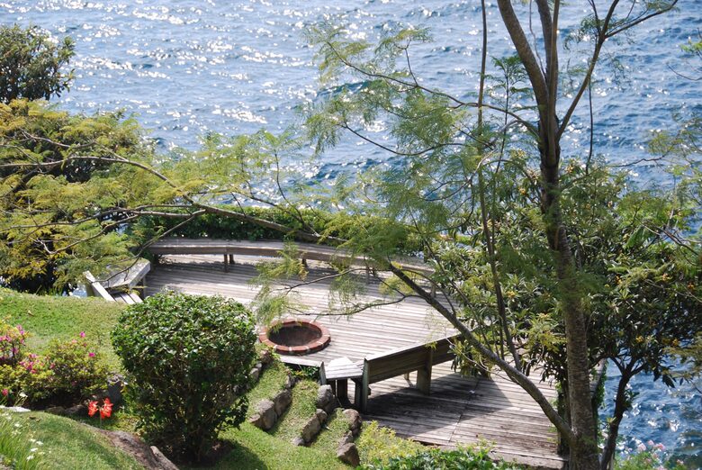 Caelum et Terra, "HEAVEN AND EARTH" - Lake Atitlan, Guatemala