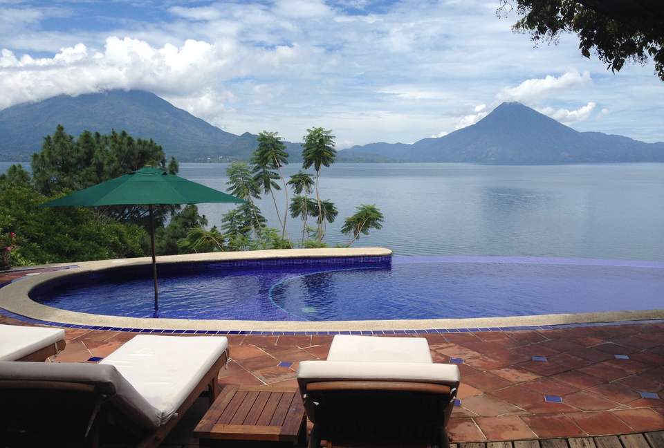 Caelum et Terra, "HEAVEN AND EARTH" - Lake Atitlan, Guatemala
