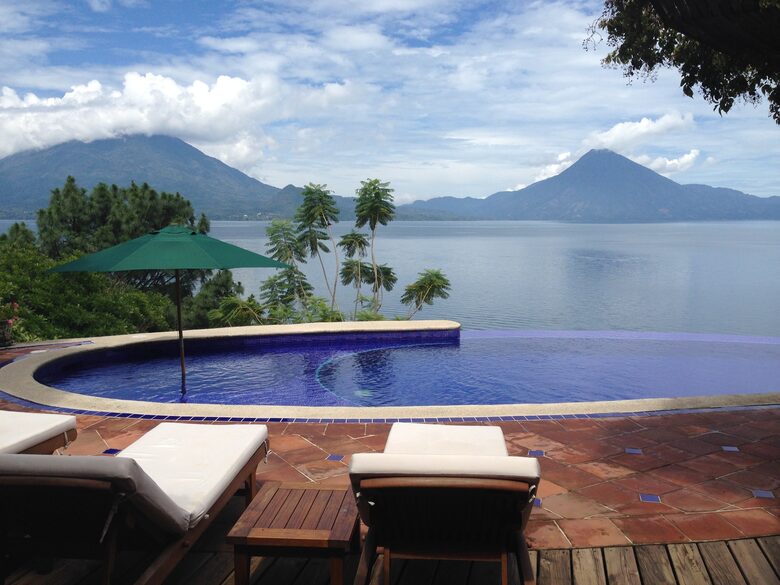 Caelum et Terra, "HEAVEN AND EARTH" - Lake Atitlan, Guatemala