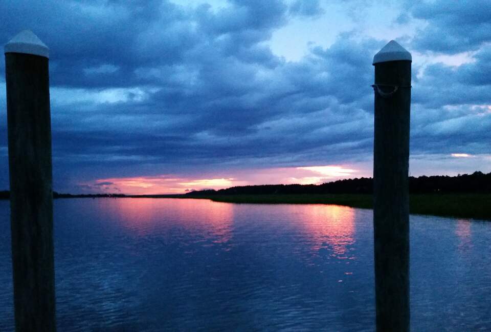 Beautiful Grace Point Cape Romain - McClellanville, South Carolina