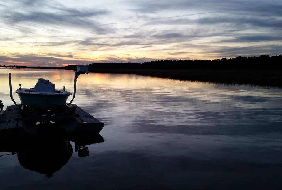 Beautiful Grace Point Cape Romain - McClellanville, South Carolina