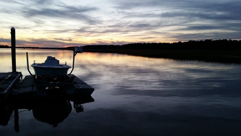 Beautiful Grace Point Cape Romain - McClellanville, South Carolina