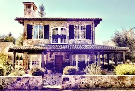 Belle Maison Stone Home - Yountville, California