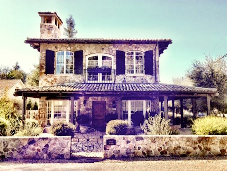 Belle Maison Stone Home - Yountville, California
