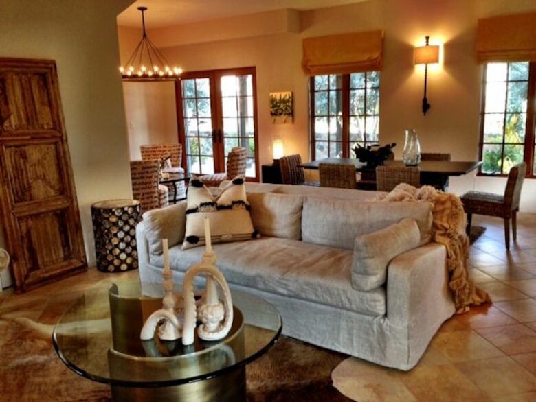 Belle Maison Stone Home - Yountville, California