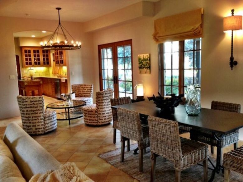 Belle Maison Stone Home - Yountville, California