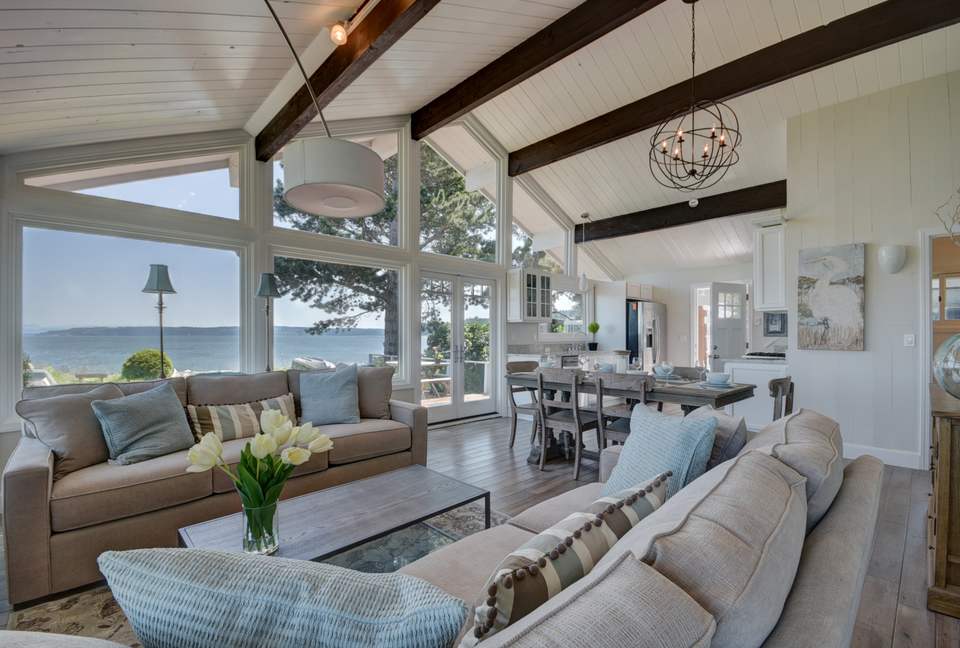 Heron Point Cottage - Coupeville, Washington