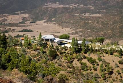 The Famous Malibu 747 Wing House - Malibu, California