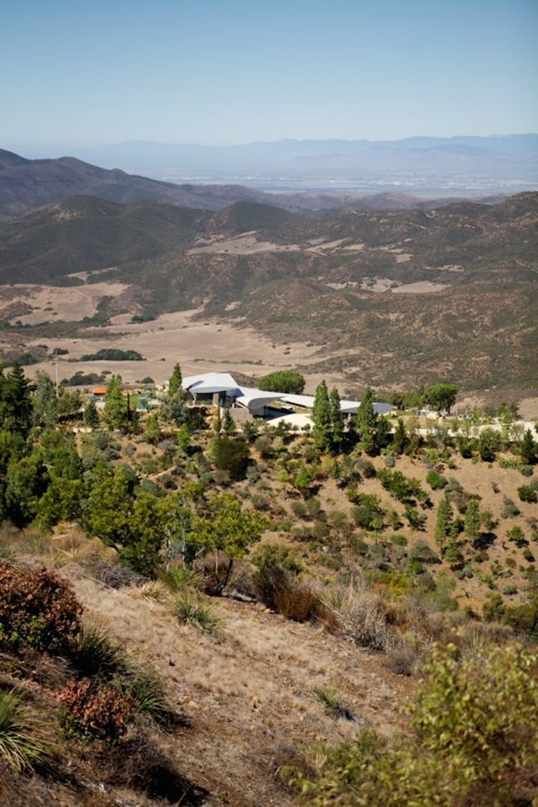 The Famous Malibu 747 Wing House - Malibu, California