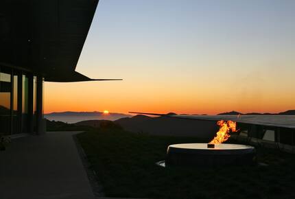 The Famous Malibu 747 Wing House - Malibu, California