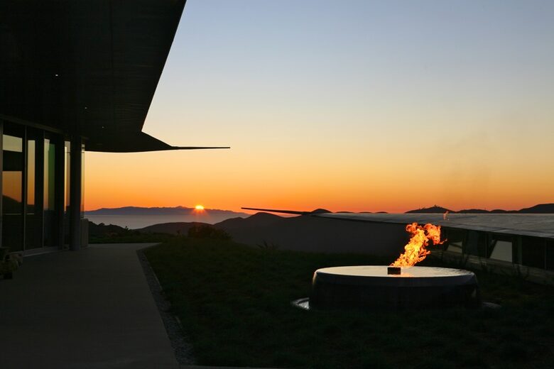 The Famous Malibu 747 Wing House - Malibu, California