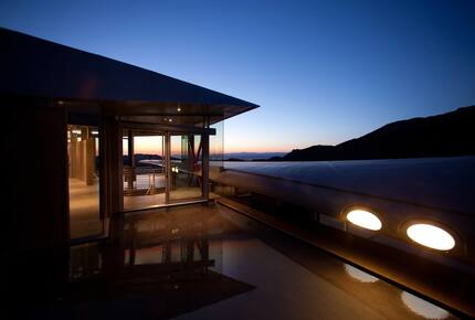 The Famous Malibu 747 Wing House - Malibu, California