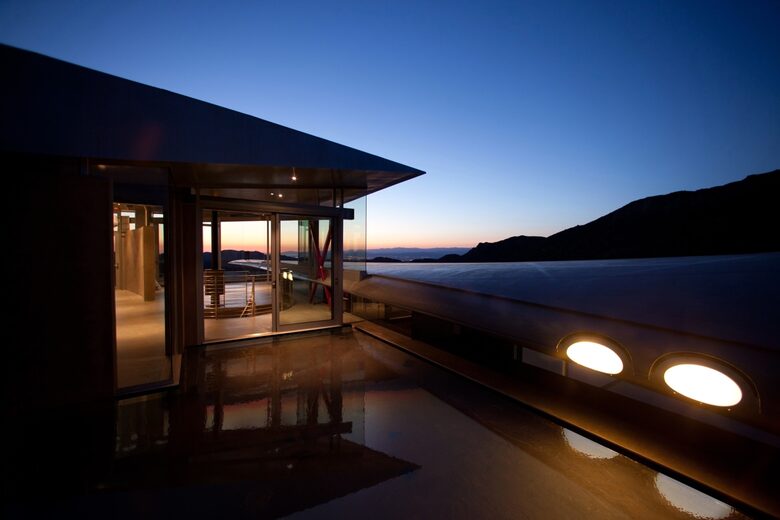 The Famous Malibu 747 Wing House - Malibu, California