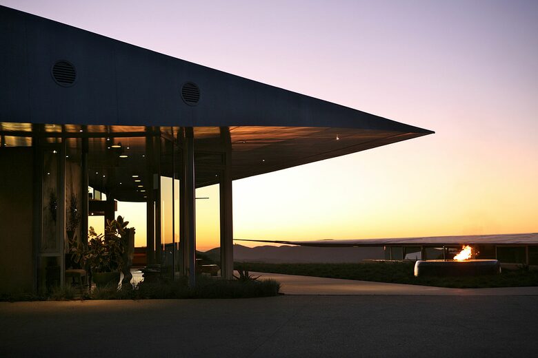 The Famous Malibu 747 Wing House - Malibu, California