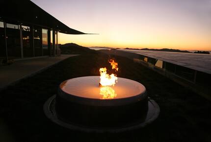 The Famous Malibu 747 Wing House - Malibu, California
