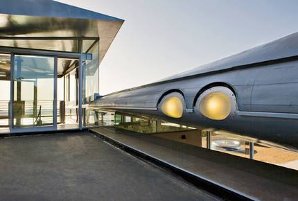 The Famous Malibu 747 Wing House - Malibu, California