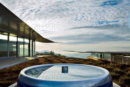 The Famous Malibu 747 Wing House - Malibu, California