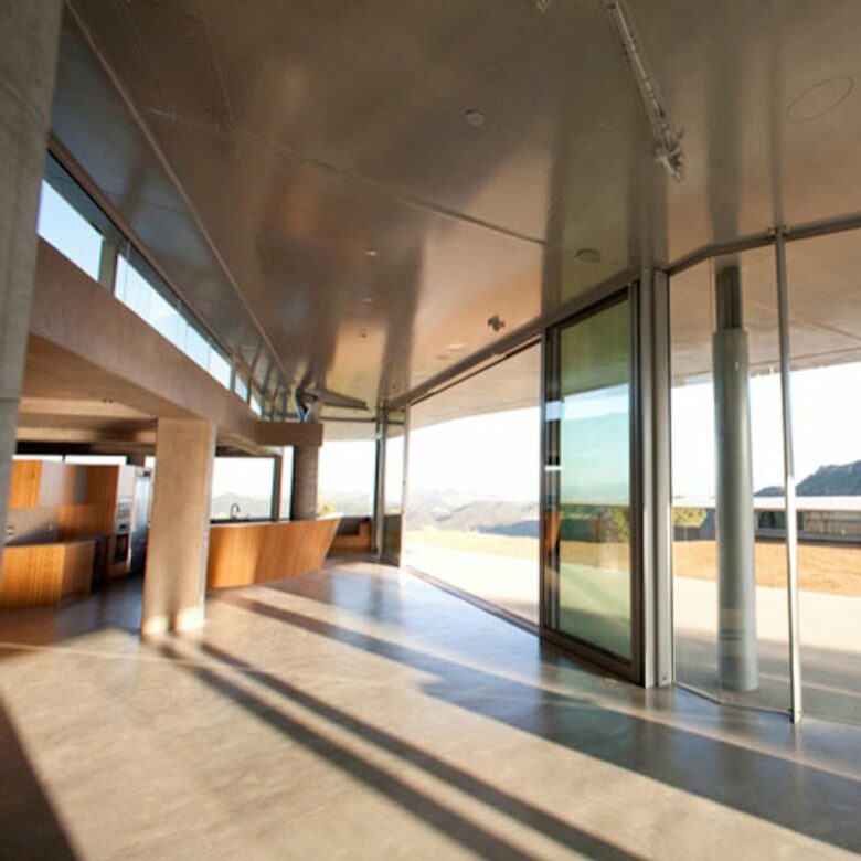 The Famous Malibu 747 Wing House - Malibu, California