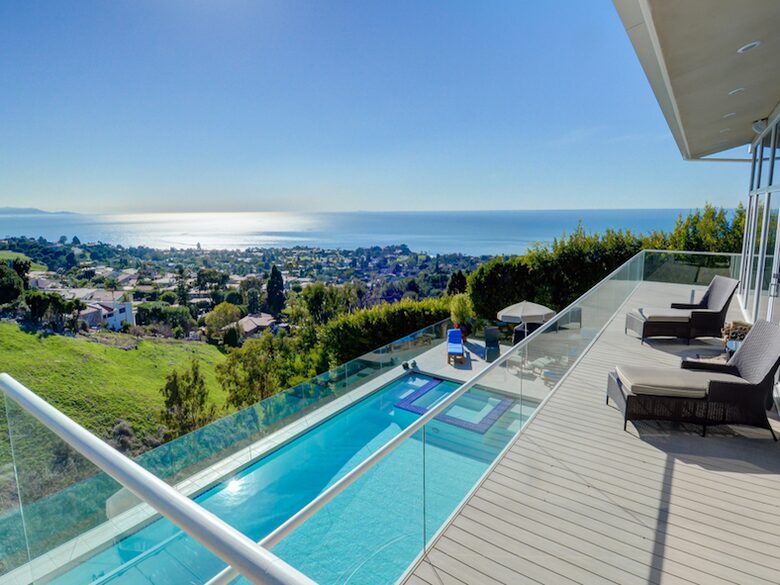 Palos Verdes Ocean View Mansion - Palos Verdes Estates, California