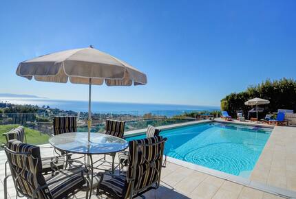 Palos Verdes Ocean View Mansion - Palos Verdes Estates, California