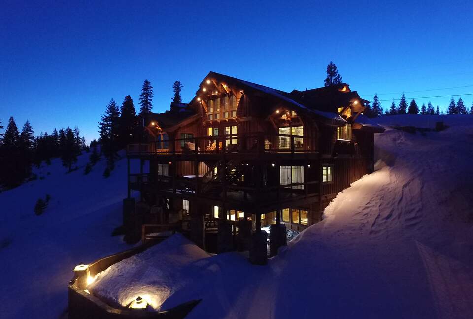 Castle Above the Clouds - Truckee, California