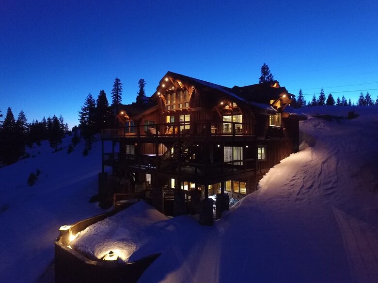 Castle Above the Clouds - Truckee, California