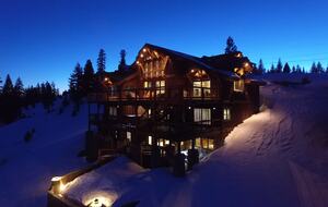 Castle Above the Clouds - Truckee, California