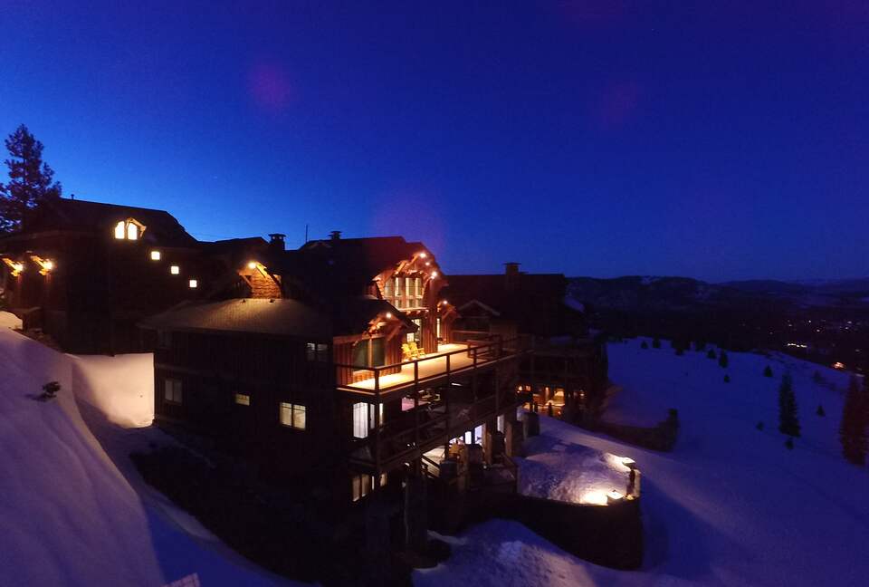 Castle Above the Clouds - Truckee, California