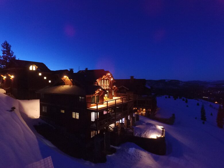Castle Above the Clouds - Truckee, California
