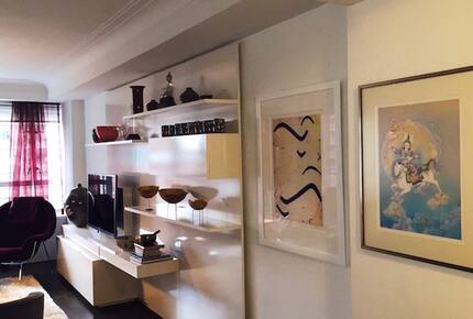 Posh NYC Apartment in Famous Manhattan House - New York City, New York