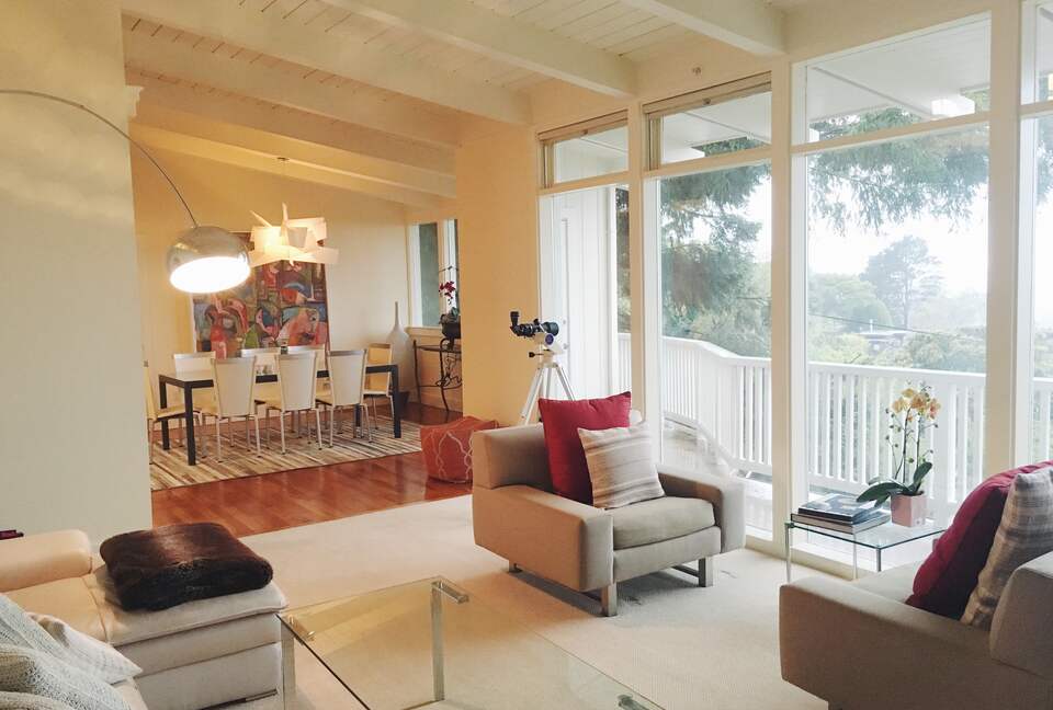 Sausalito Living with Spectacular Views - Sausalito, California