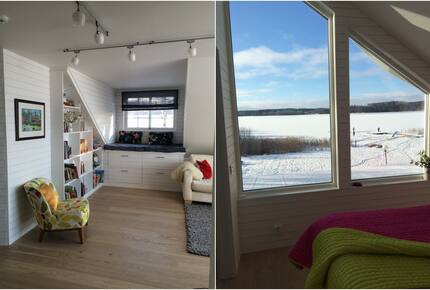 Swedish Ski Chalet and Lake House - Hedemora, Sweden