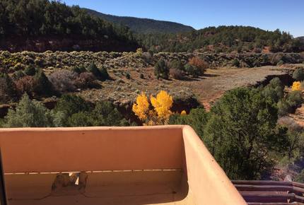 Valencia Ranch Mountain Home Near Santa Fe - Glorietta, New Mexico