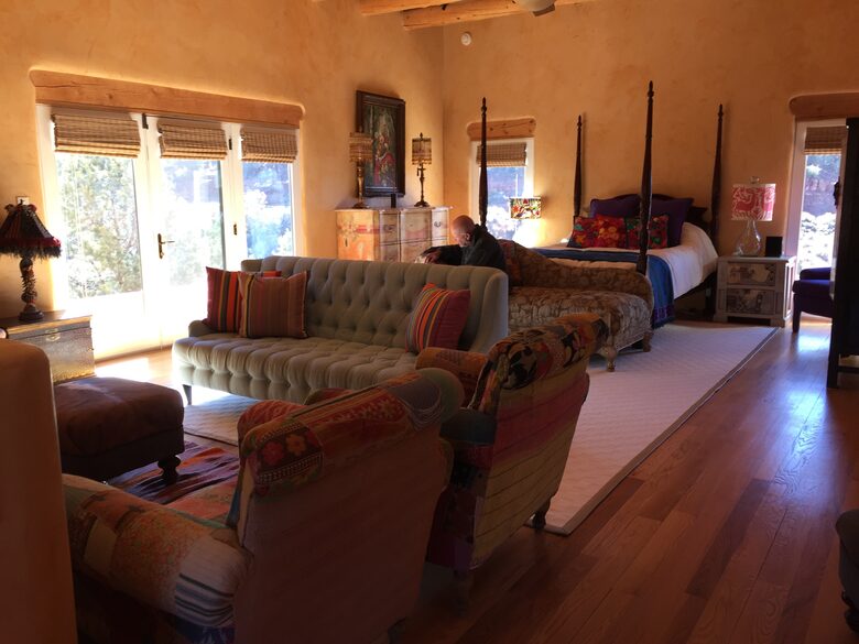 Valencia Ranch Mountain Home Near Santa Fe - Glorietta, New Mexico