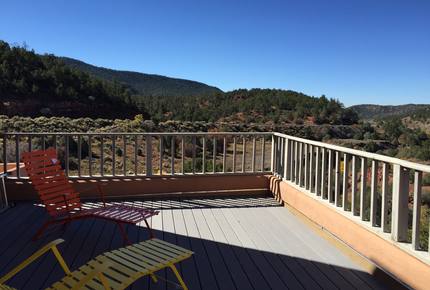Valencia Ranch Mountain Home Near Santa Fe - Glorietta, New Mexico