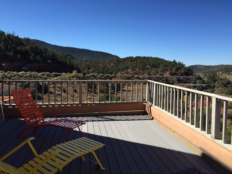 Valencia Ranch Mountain Home Near Santa Fe - Glorietta, New Mexico