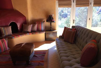 Valencia Ranch Mountain Home Near Santa Fe - Glorietta, New Mexico