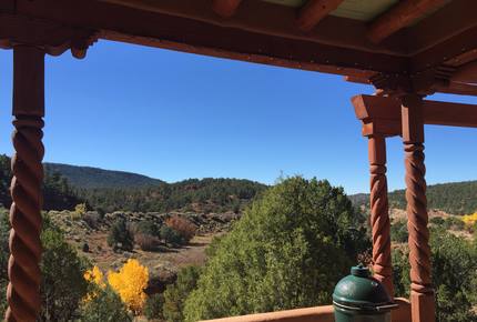 Valencia Ranch Mountain Home Near Santa Fe - Glorietta, New Mexico