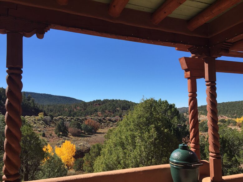 Valencia Ranch Mountain Home Near Santa Fe - Glorietta, New Mexico