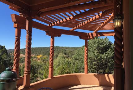 Valencia Ranch Mountain Home Near Santa Fe - Glorietta, New Mexico