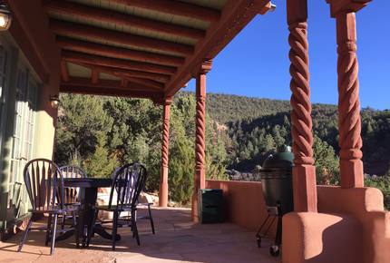 Valencia Ranch Mountain Home Near Santa Fe - Glorietta, New Mexico