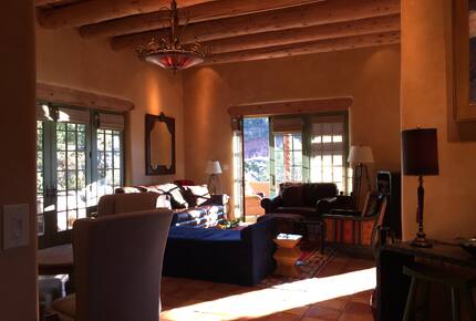 Valencia Ranch Mountain Home Near Santa Fe - Glorietta, New Mexico