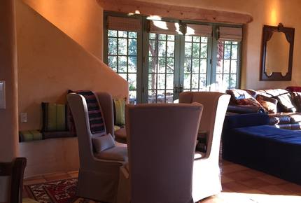 Valencia Ranch Mountain Home Near Santa Fe - Glorietta, New Mexico