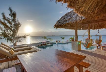 Private Island of Little Harvest Caye - Placencia Belize, Belize