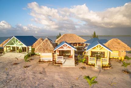 Private Island of Little Harvest Caye - Placencia Belize, Belize